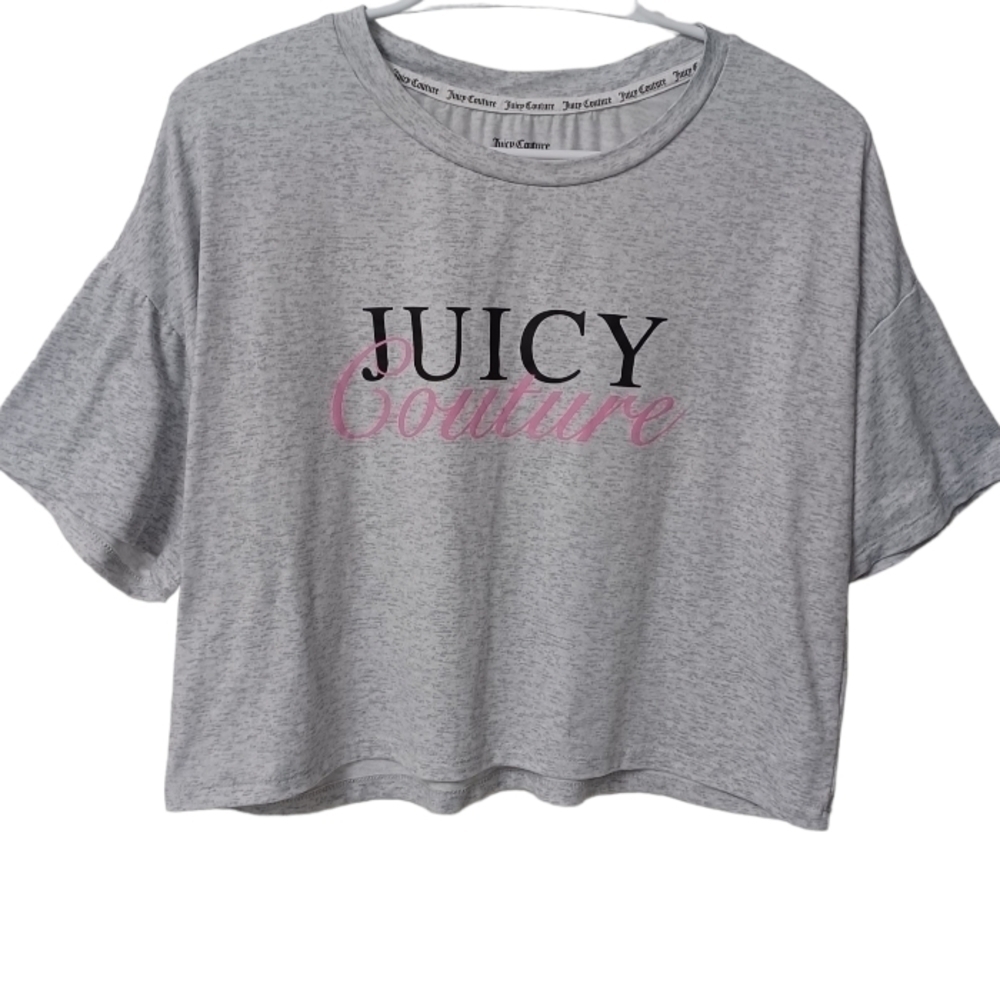 JUICY Couture crop top t shirt